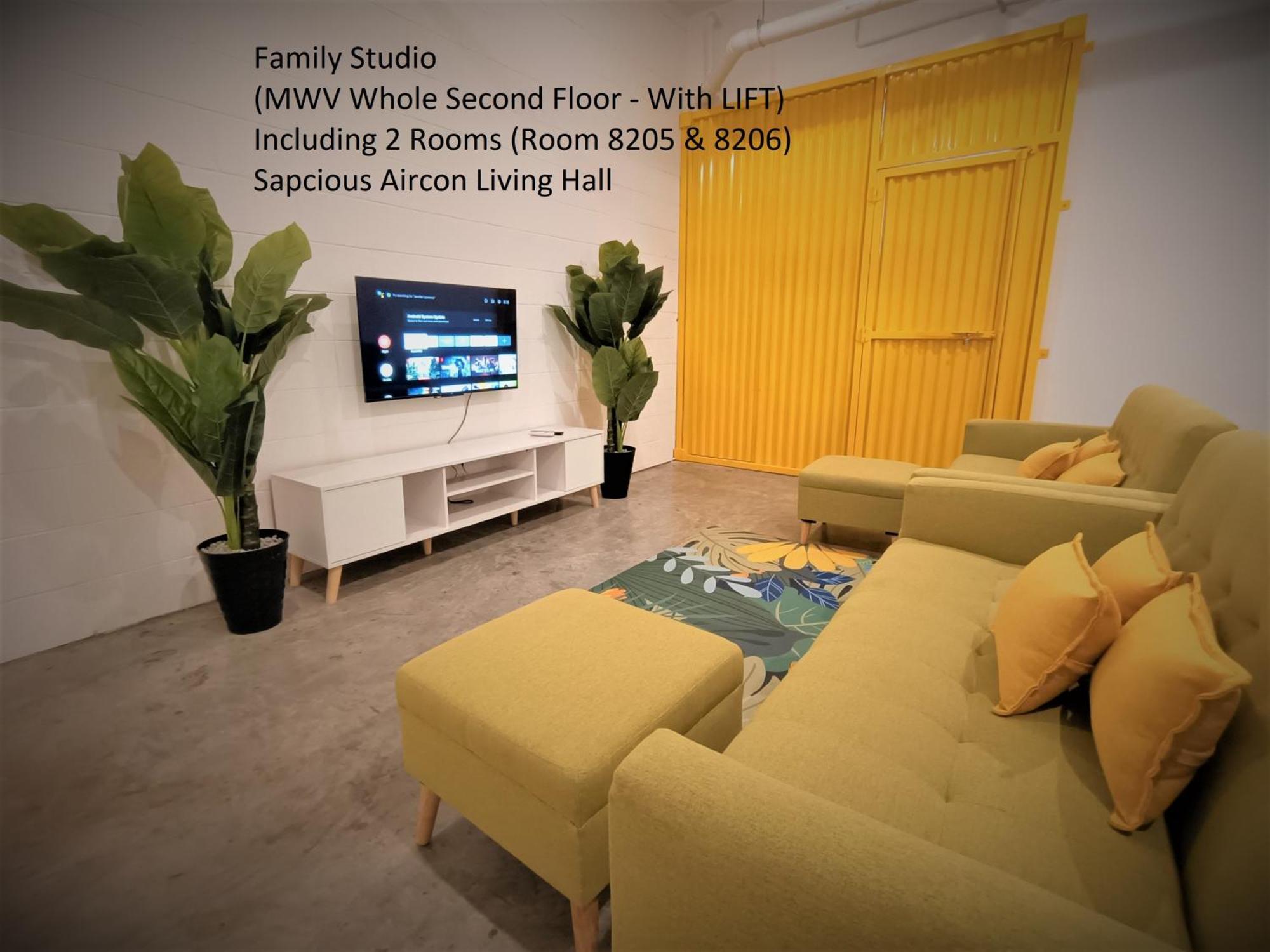 Mwv Family Suite Room Muar Exterior foto