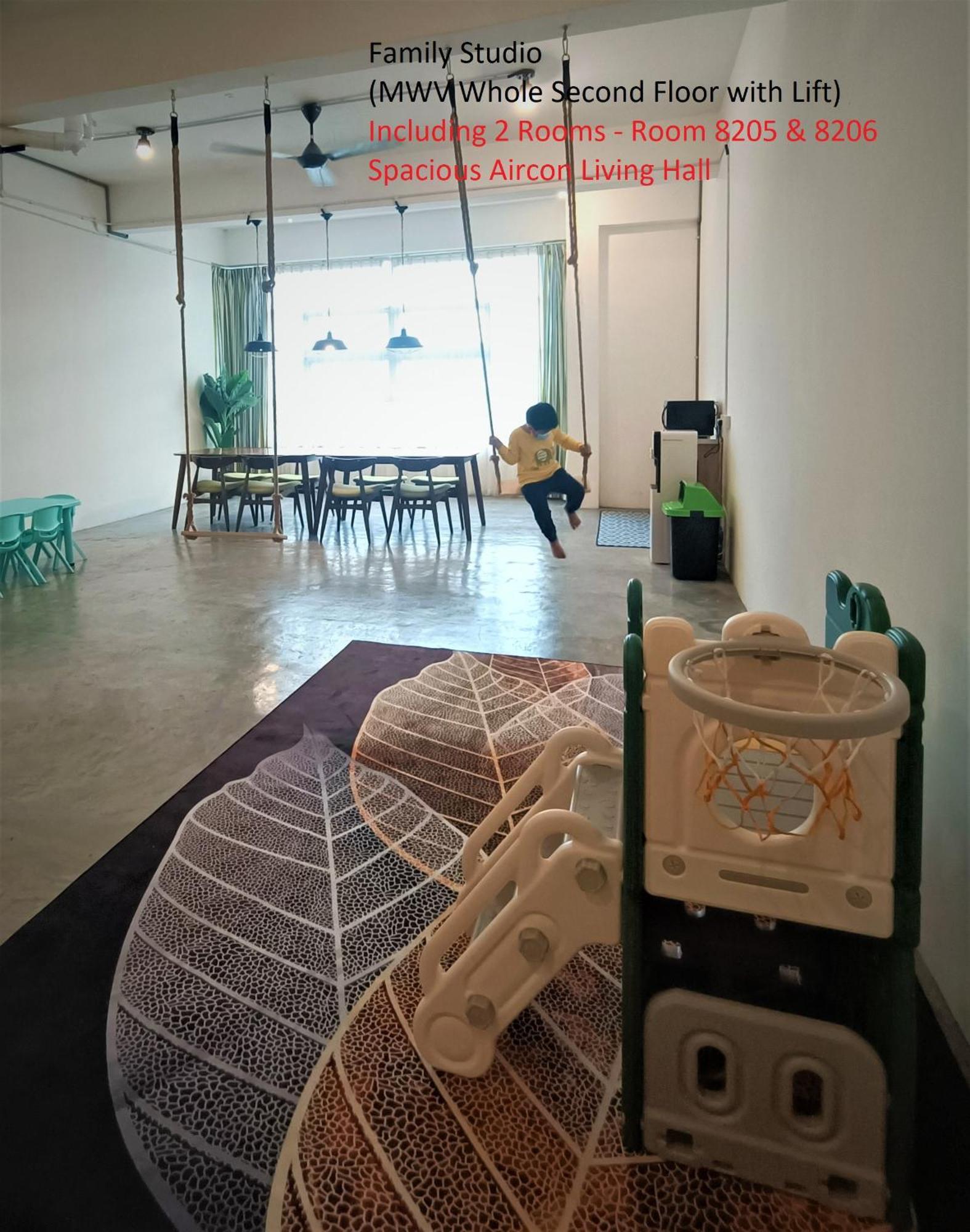 Mwv Family Suite Room Muar Exterior foto