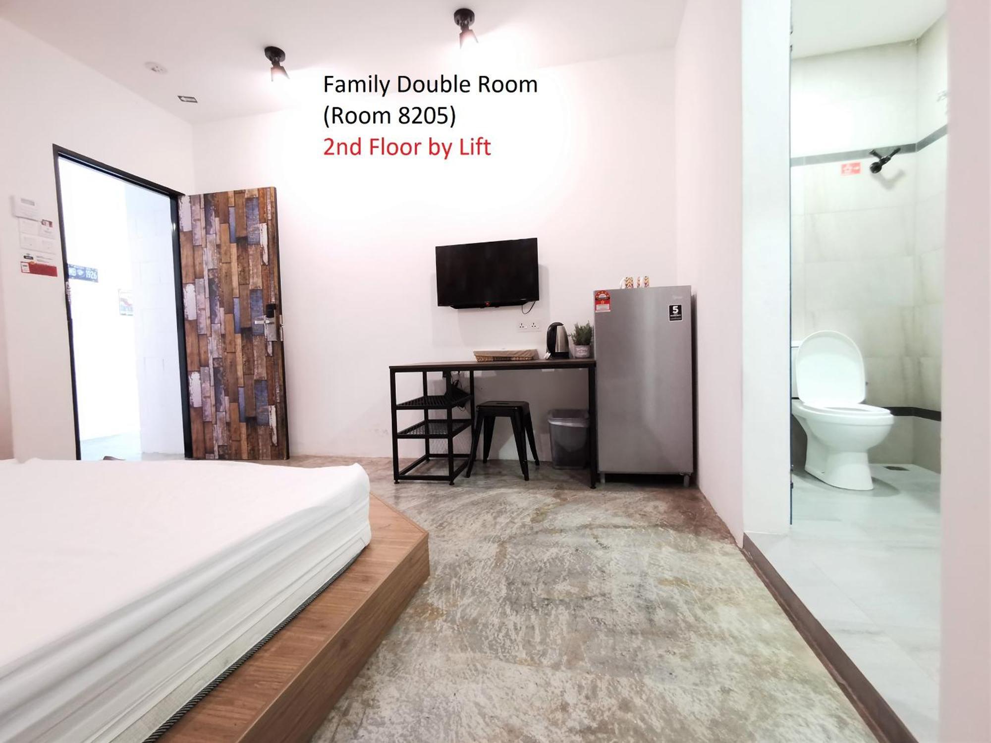 Mwv Family Suite Room Muar Exterior foto